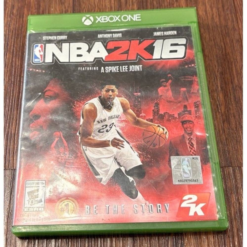 NBA 2K16 Microsoft Xbox 1 One Video Game